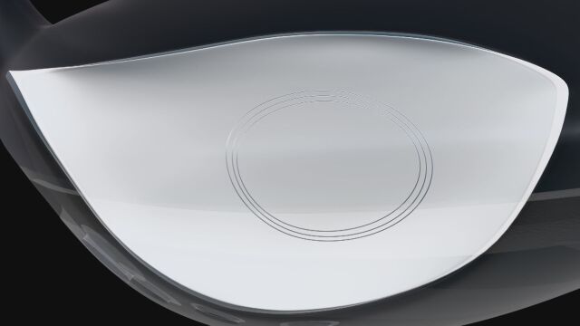 ディンプルエフェクト加工 イメージ