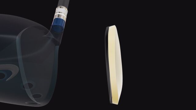研磨したフェイス面 イメージ